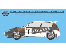 Decal – Nissan Pulsar GTI-R -> Boucle de Spa 1993 